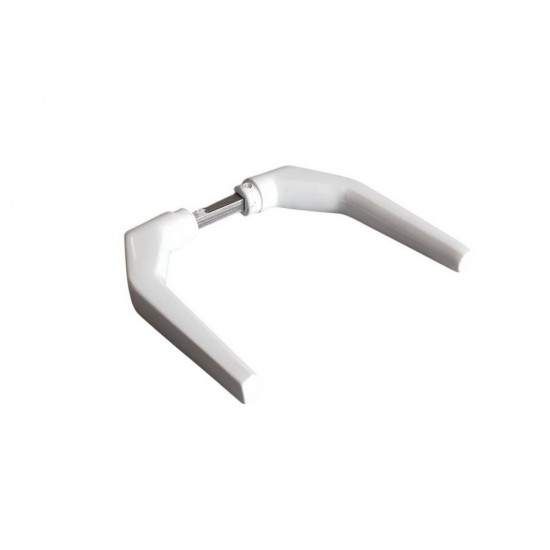 Fehér portál kilincs