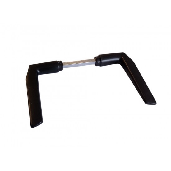 Fekete kilincs 410-es hosszított  90 mm