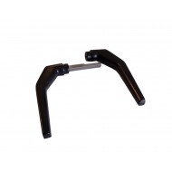 Fekete portál kilincs