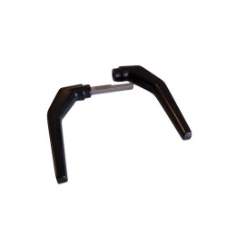 Fekete portál kilincs