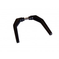 Fekete portál kilincs