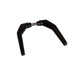 Fekete portál kilincs