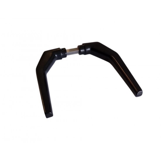 Fekete portál kilincs