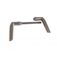 Alu kilincs 410-es hosszútengelyes 110 mm