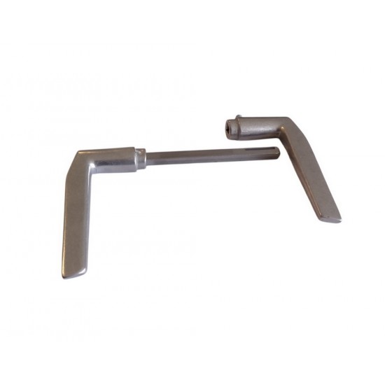 Alu kilincs 410-es hosszútengelyes 110 mm