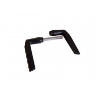 Fekete kilincs 410-es