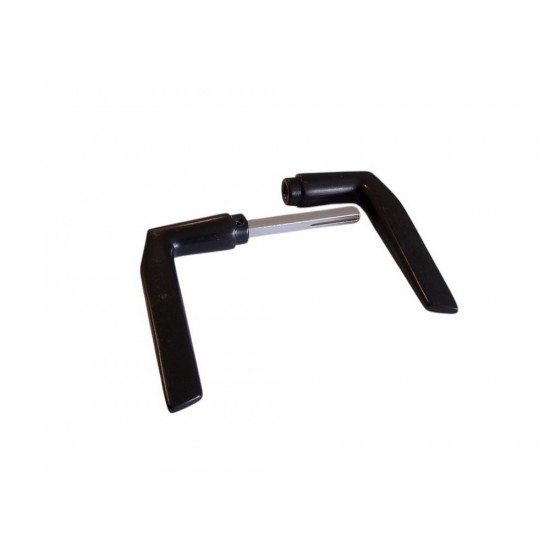 Fekete kilincs 410-es