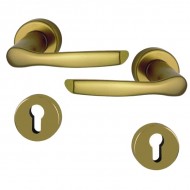 Hoppe Milano F4 cilinderes