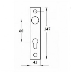 Garázsajtó fogantyú