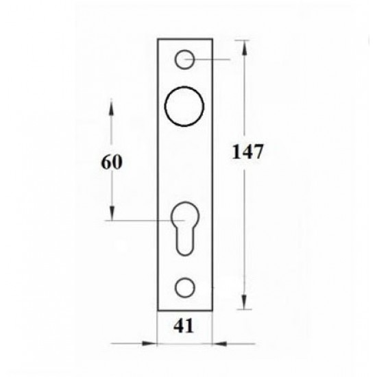 Garázsajtó fogantyú