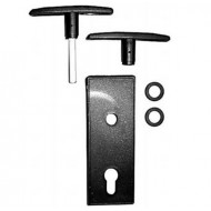 MCM garázsajtó zárhoz kilincs garnitúra