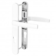 Victory ajtókilincs fehér lapított 32/92 mm