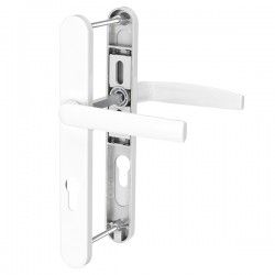 Victory ajtókilincs fehér lapított 32/92 mm