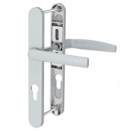 Victory ajtókilincs ezüst lapított 32/92 mm