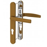 Victory ajtókilincs bronz lapított 32/92 mm