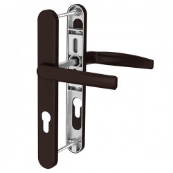 Victory ajtókilincs barna lapított 32/92 mm