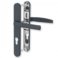 Victory ajtókilincs antracit lapított 32/92 mm