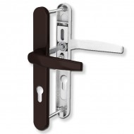 Victory ajtókilincs barna - fehér 32/92 mm