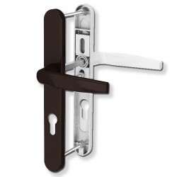 Victory ajtókilincs barna - fehér 32/92 mm