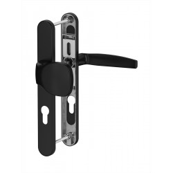 Victory gombos ajtókilincs fekete 32/85 mm