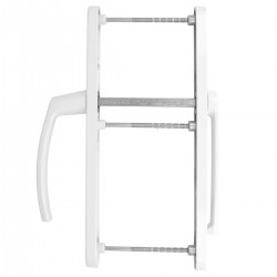 Victory ajtókilincs fehér lapított 32/92 mm