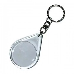 Kulcstartó kerek fényképtartós