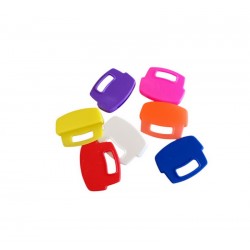 Kulcsjelölő szegletes 