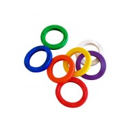 Kulcsjelölő karika nagy