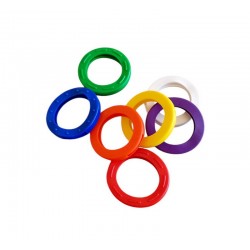 Kulcsjelölő karika nagy