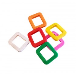 Kulcsjelölő szegletes nagy