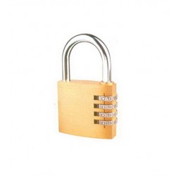 Lakat számzáras 40 mm