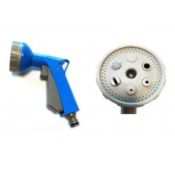 Locsolópisztoly 6 funkciós