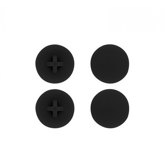 Csavarfejtakaró fekete