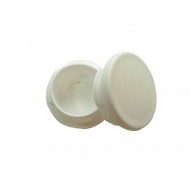 Csővégdugó 5/4" fehér