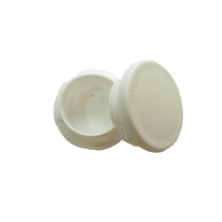 Csővégdugó 1" fehér