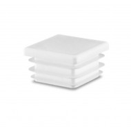 Zártszelvény dugó 30 x 30 mm fehér