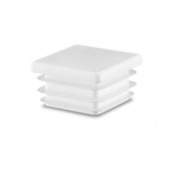 Zártszelvény dugó 15 x 15 mm fehér