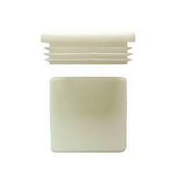 Zártszelvény dugó 15 x 15 mm fehér