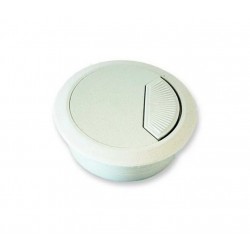 Kábelkivezető 60 mm fehér