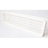 Szellőzőrács fehér