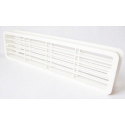 Szellőzőrács fehér