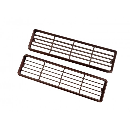 Szellőzőrács barna