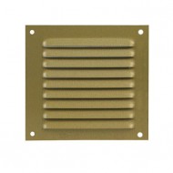 Szellőzőrács arany 150 x 150 mm