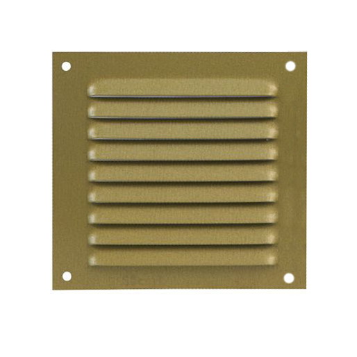 Szellőzőrács arany 150 x 150 mm