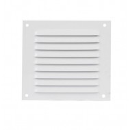 Szellőzőrács fehér 150 x 150 mm