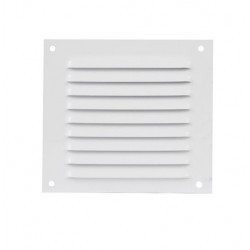 Szellőzőrács fehér 150 x 150 mm