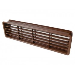 Szellőzőrács barna