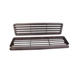 Szellőzőrács barna