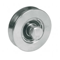 Tolókapu görgő "V" profil 60 mm