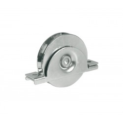 Tolókapu görgő süllyesztett "O" 80 mm 